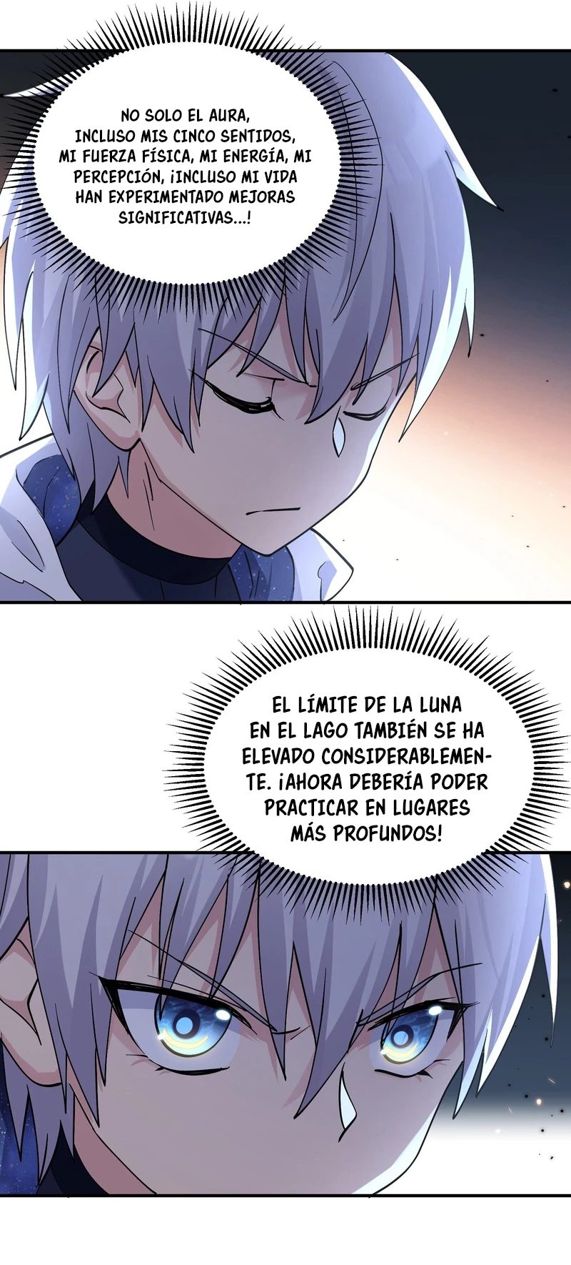 Me parezco demasiado al jefe y el mundo en realidad lo cree > Capitulo 64 > Page 321