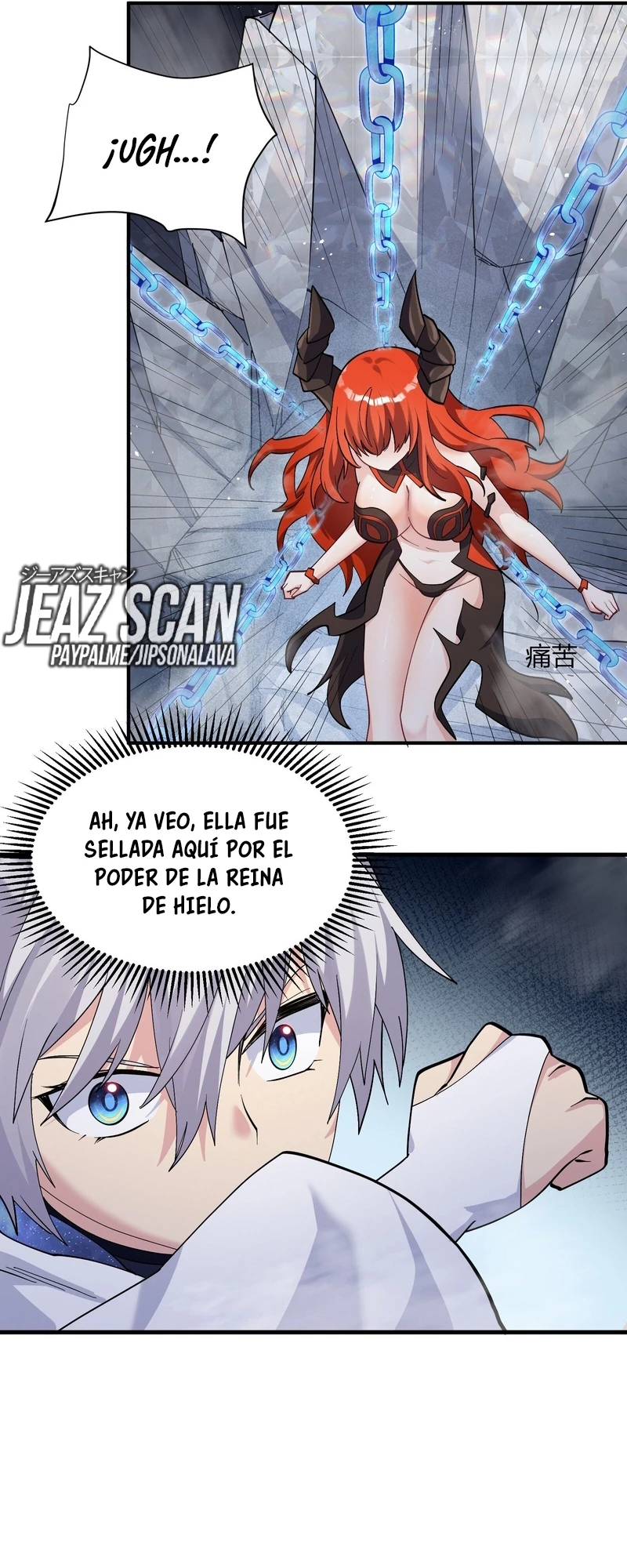 Me parezco demasiado al jefe y el mundo en realidad lo cree > Capitulo 65 > Page 451