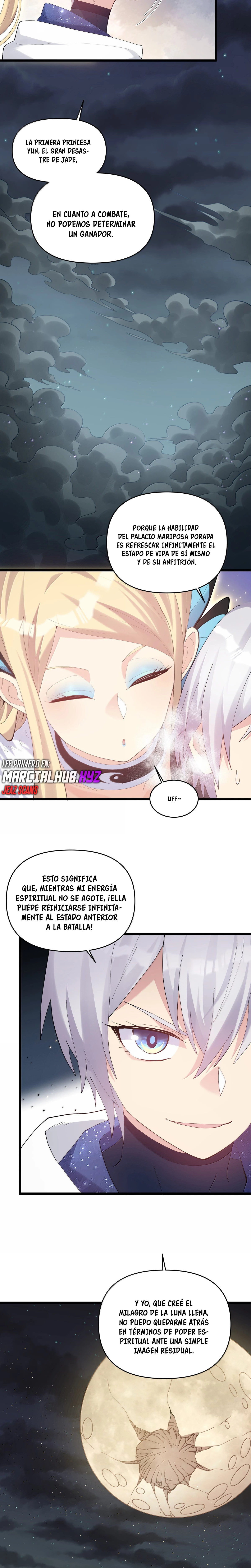 Me parezco demasiado al jefe y el mundo en realidad lo cree > Capitulo 86 > Page 91