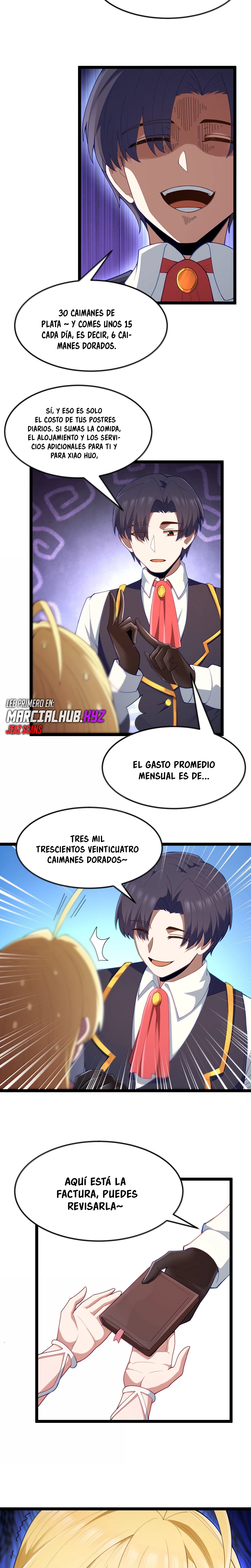 Este valiente es un supremacista del dinero > Capitulo 87 > Page 231