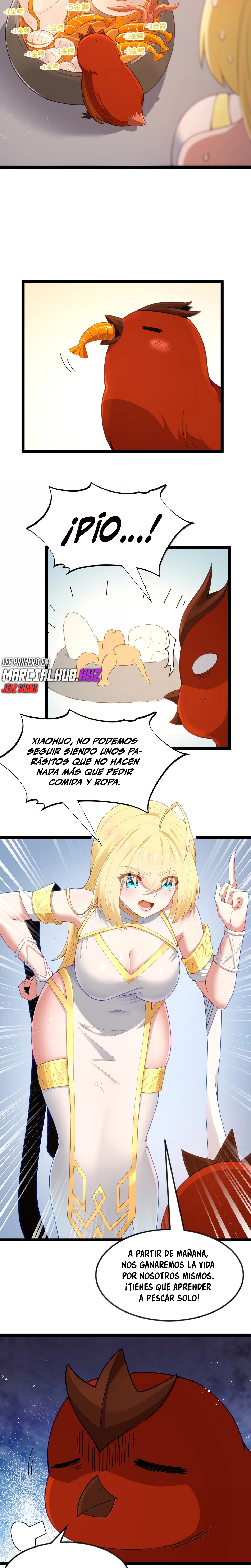 Este valiente es un supremacista del dinero > Capitulo 88 > Page 61