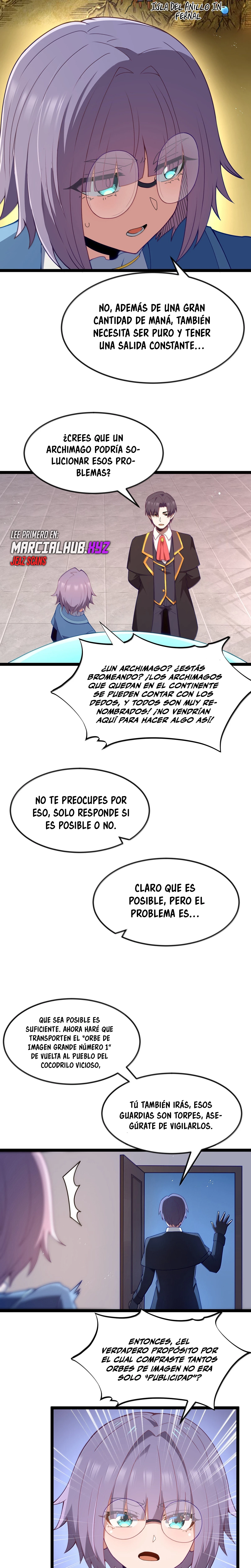 Este valiente es un supremacista del dinero > Capitulo 88 > Page 221