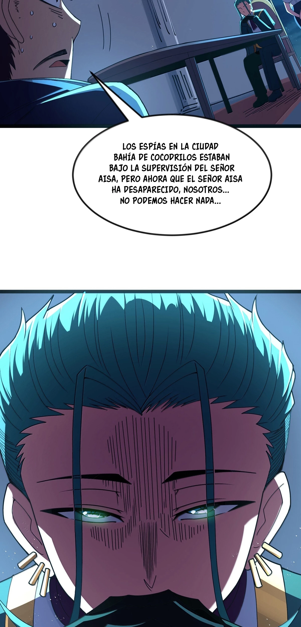 Este valiente es un supremacista del dinero > Capitulo 89 > Page 61