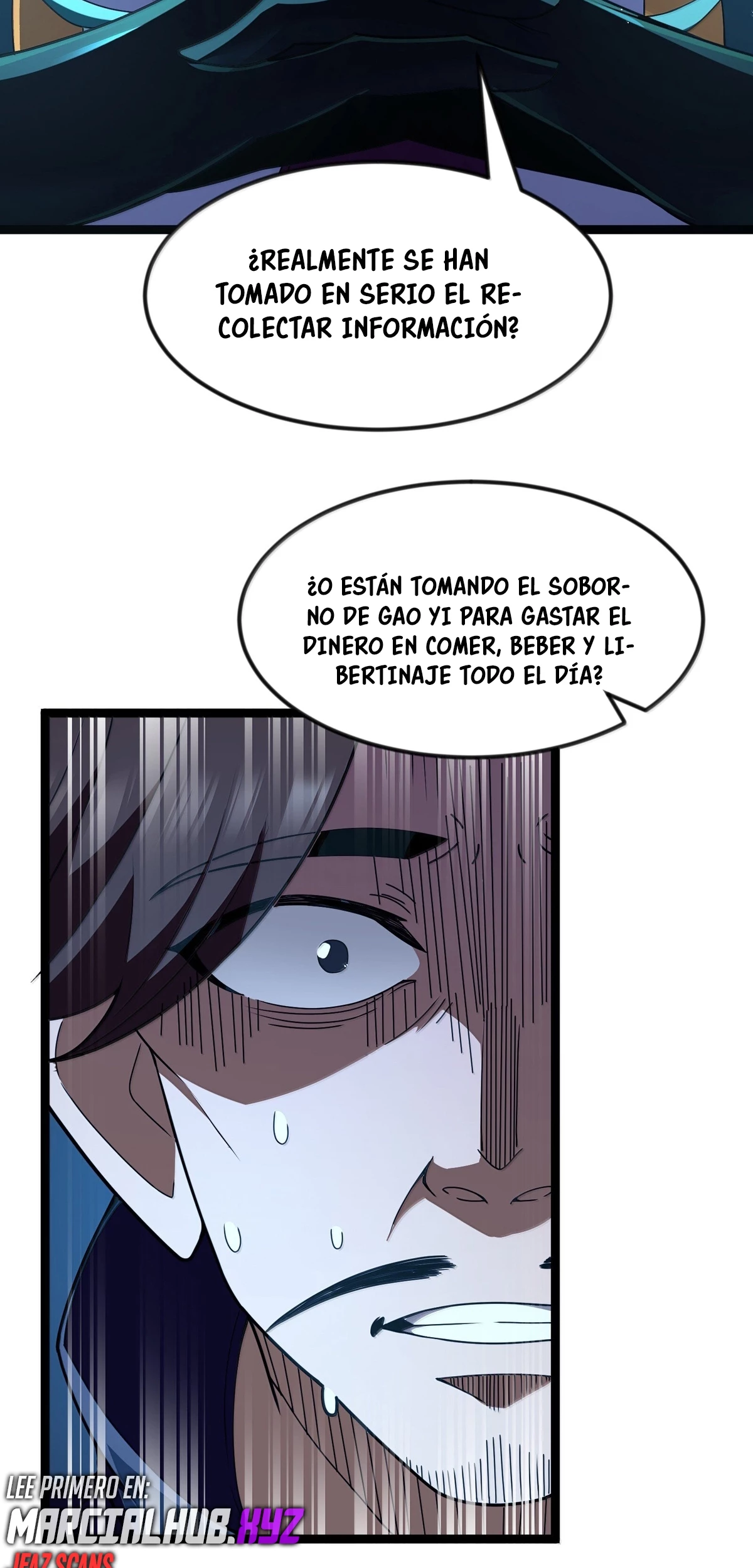 Este valiente es un supremacista del dinero > Capitulo 89 > Page 71