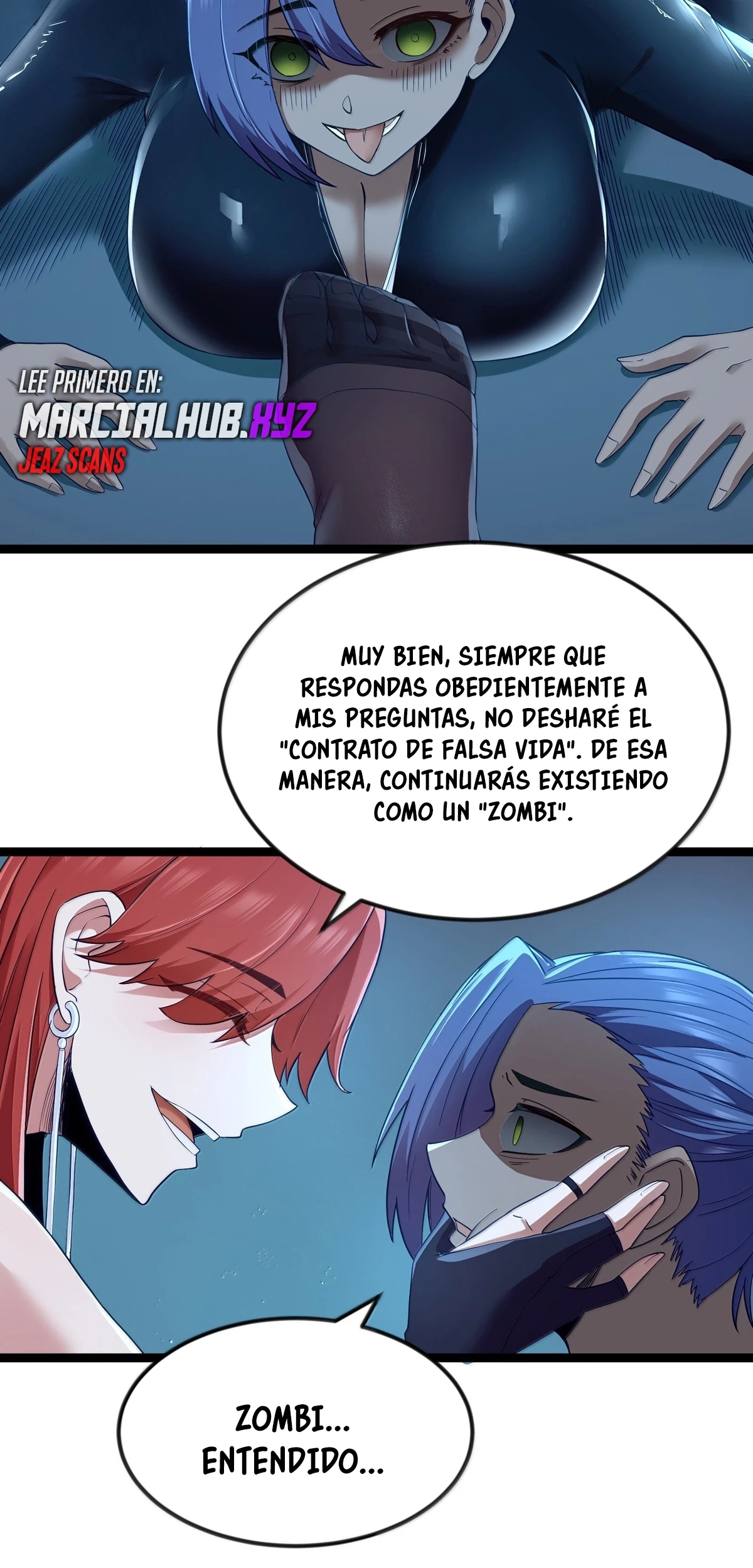 Este valiente es un supremacista del dinero > Capitulo 89 > Page 401