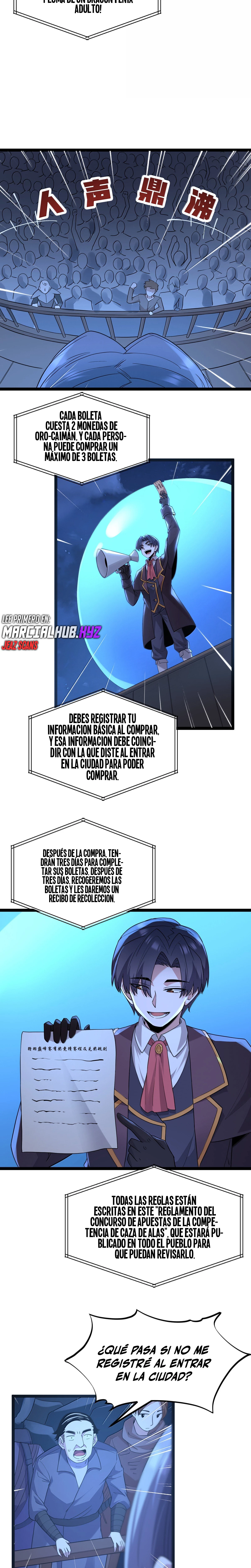 Este valiente es un supremacista del dinero > Capitulo 90 > Page 271