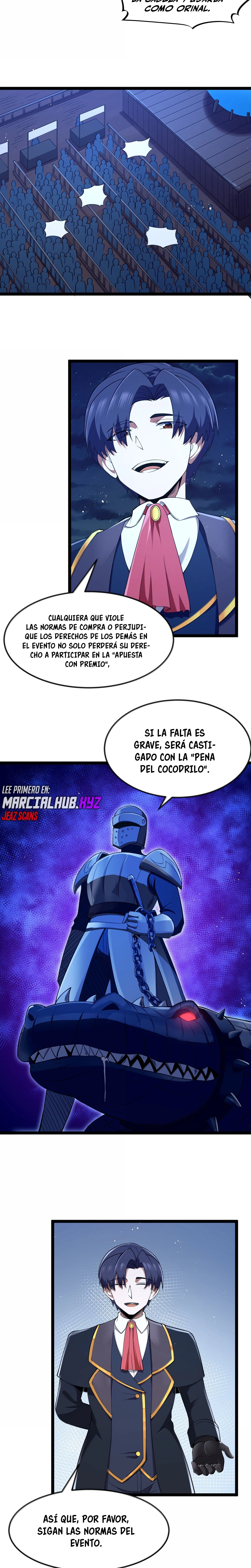 Este valiente es un supremacista del dinero > Capitulo 91 > Page 51