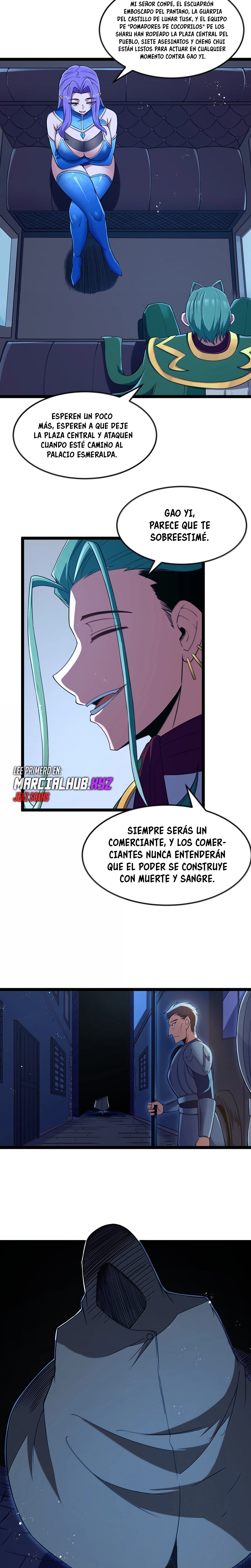 Este valiente es un supremacista del dinero > Capitulo 91 > Page 71