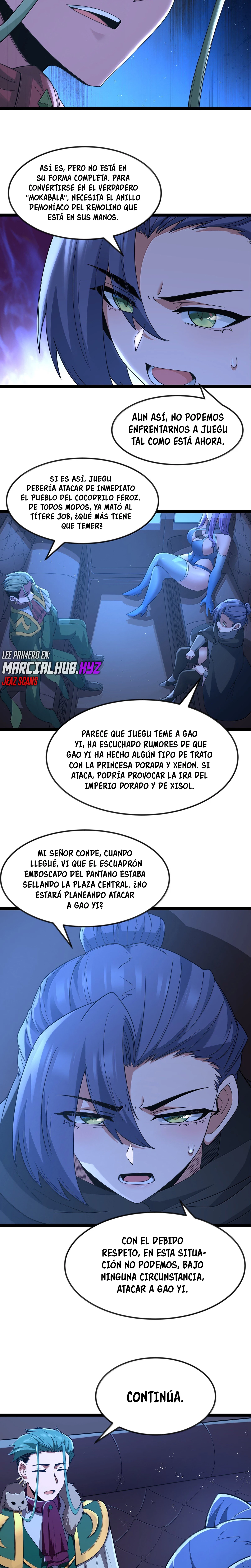 Este valiente es un supremacista del dinero > Capitulo 91 > Page 121