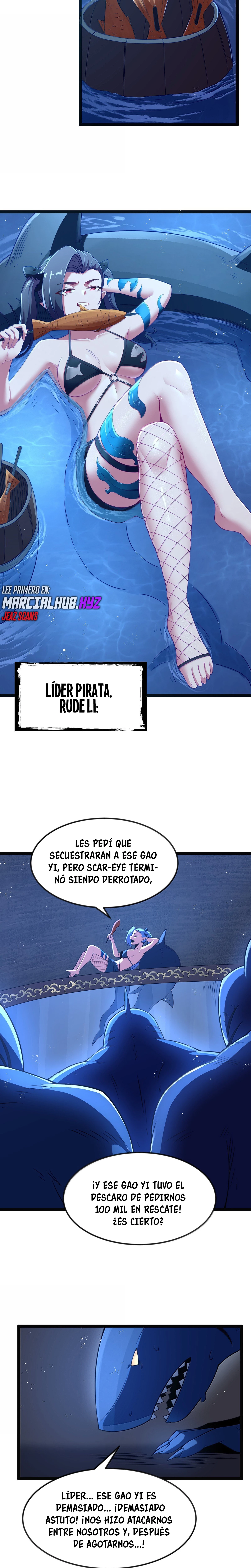 Este valiente es un supremacista del dinero > Capitulo 92 > Page 201