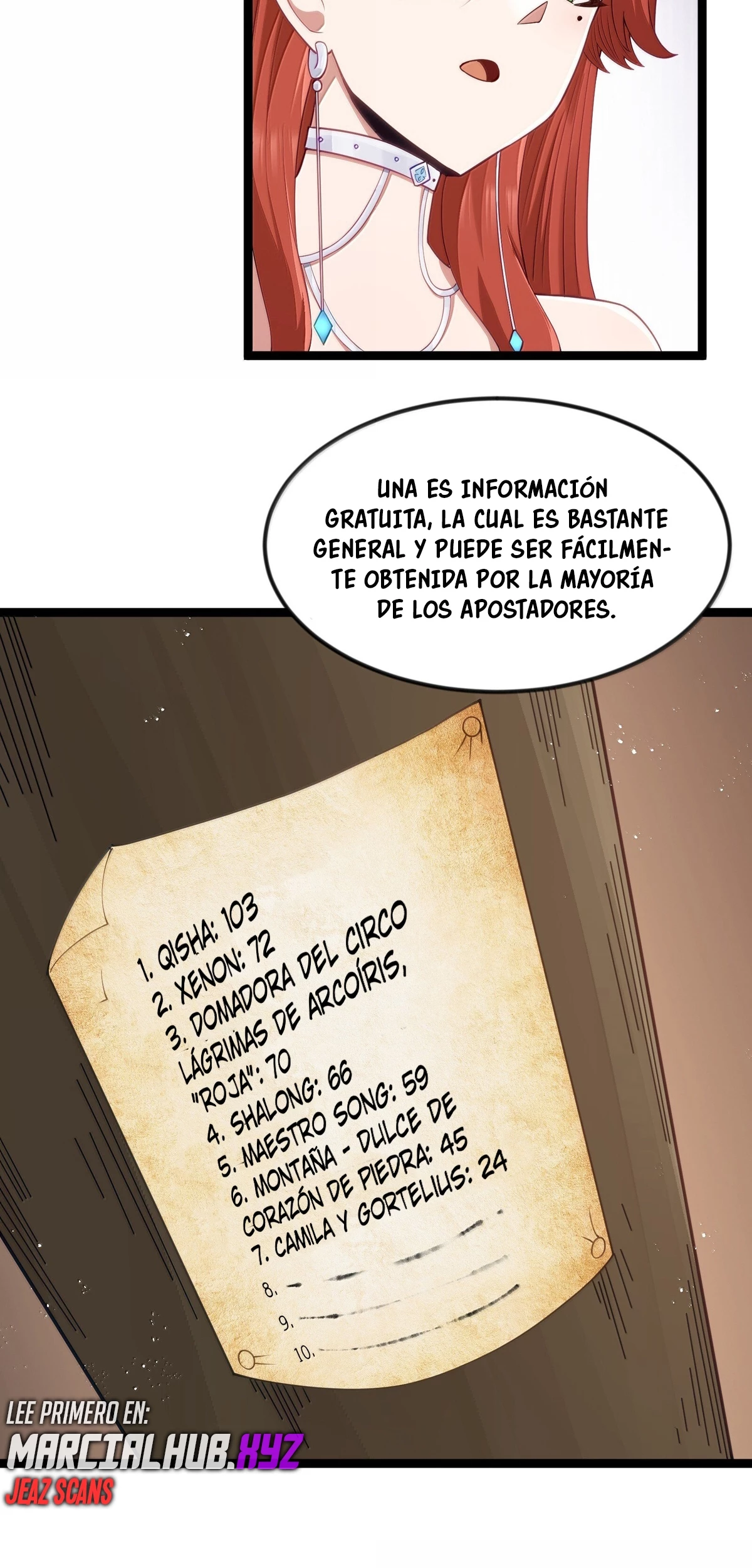 Este valiente es un supremacista del dinero > Capitulo 93 > Page 231