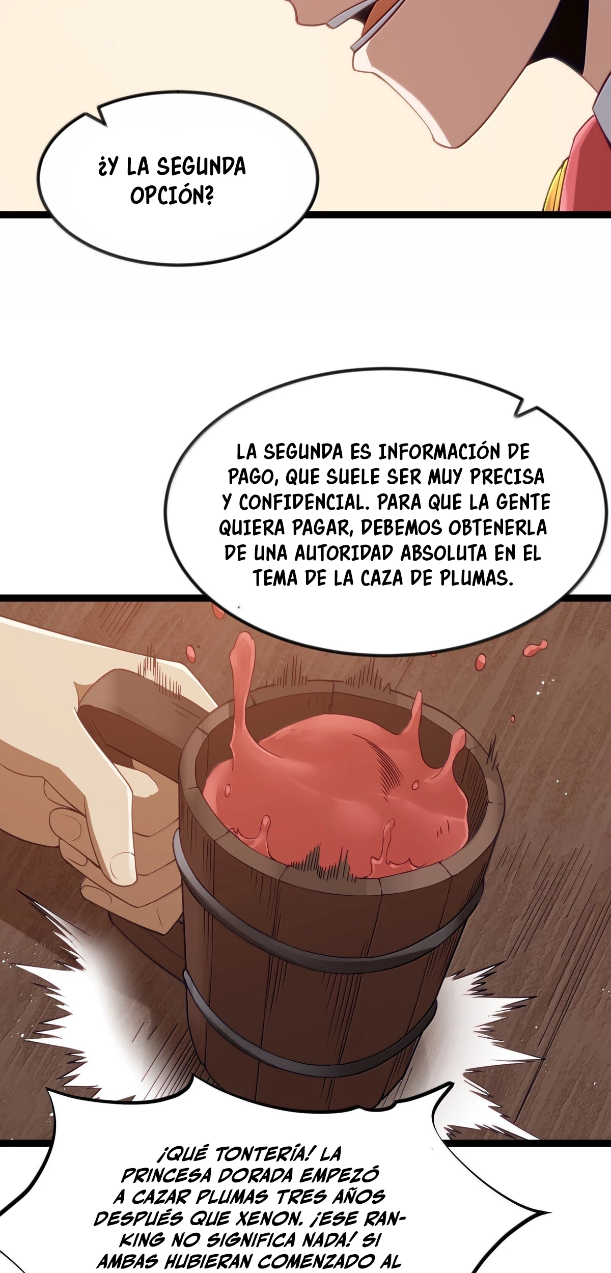 Este valiente es un supremacista del dinero > Capitulo 93 > Page 261