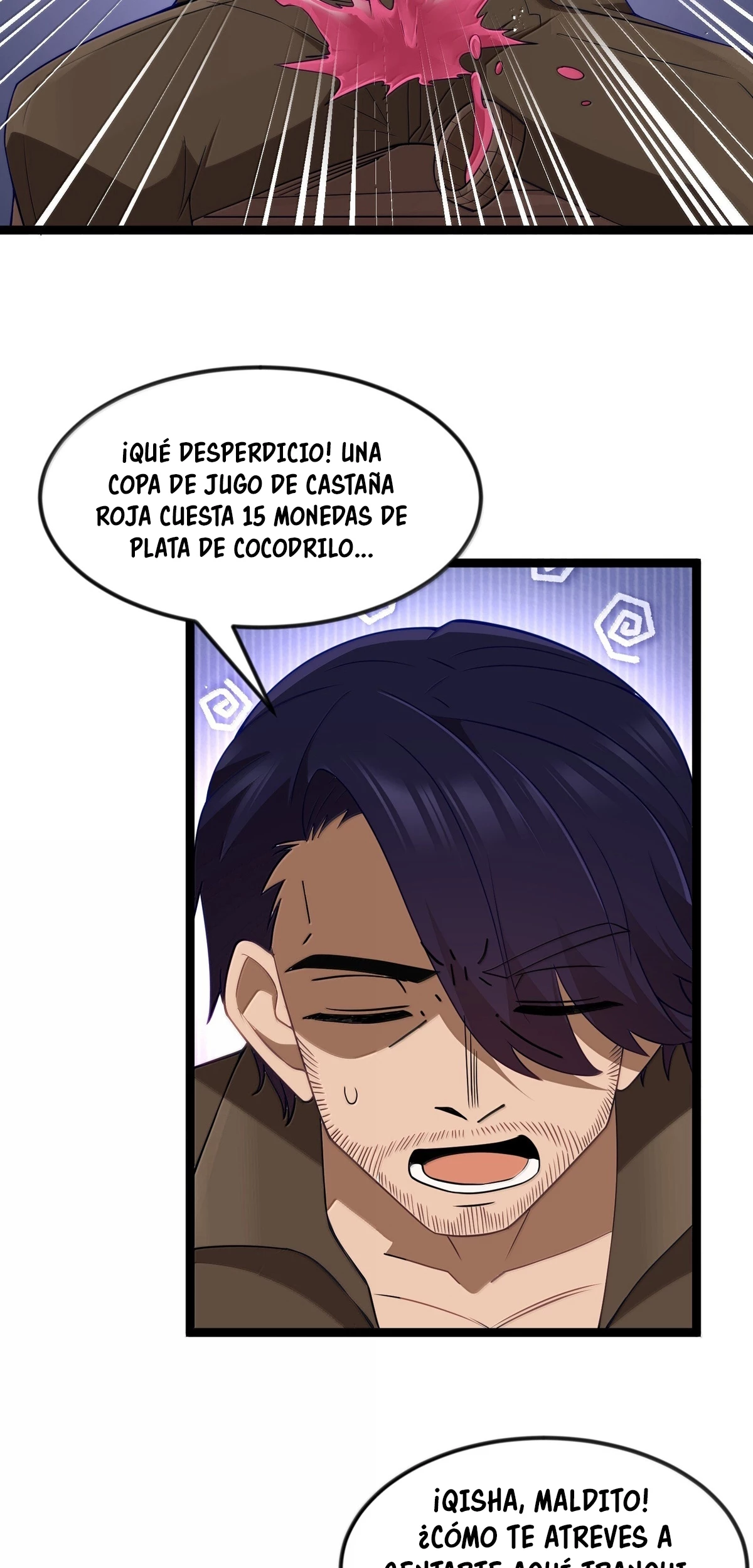 Este valiente es un supremacista del dinero > Capitulo 93 > Page 341