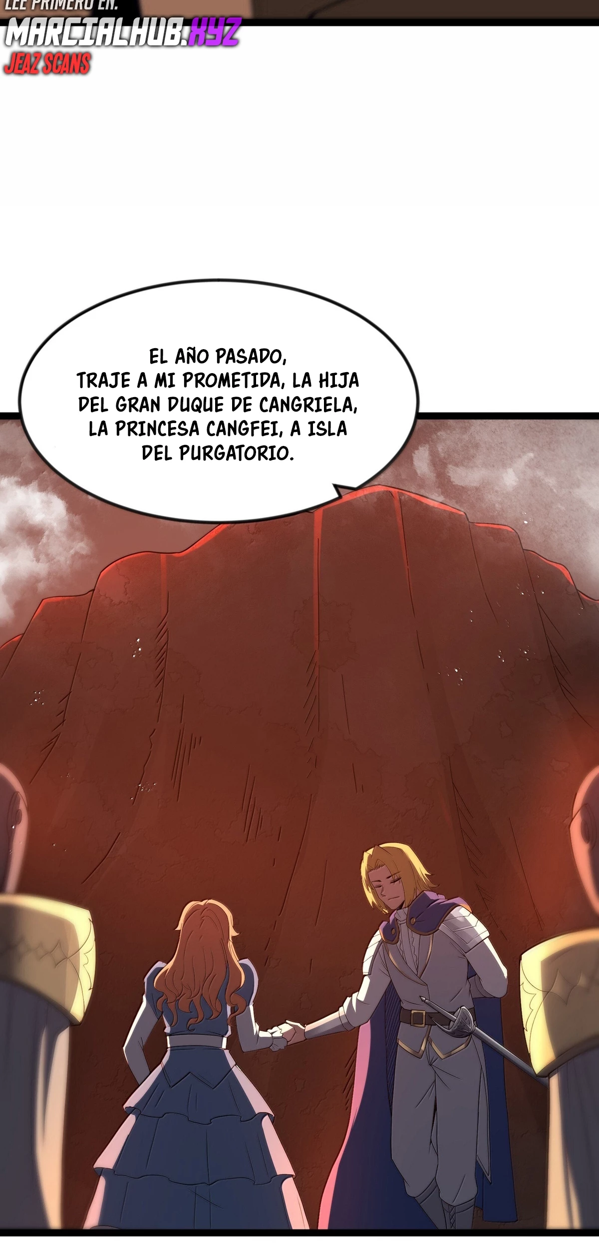 Este valiente es un supremacista del dinero > Capitulo 93 > Page 361