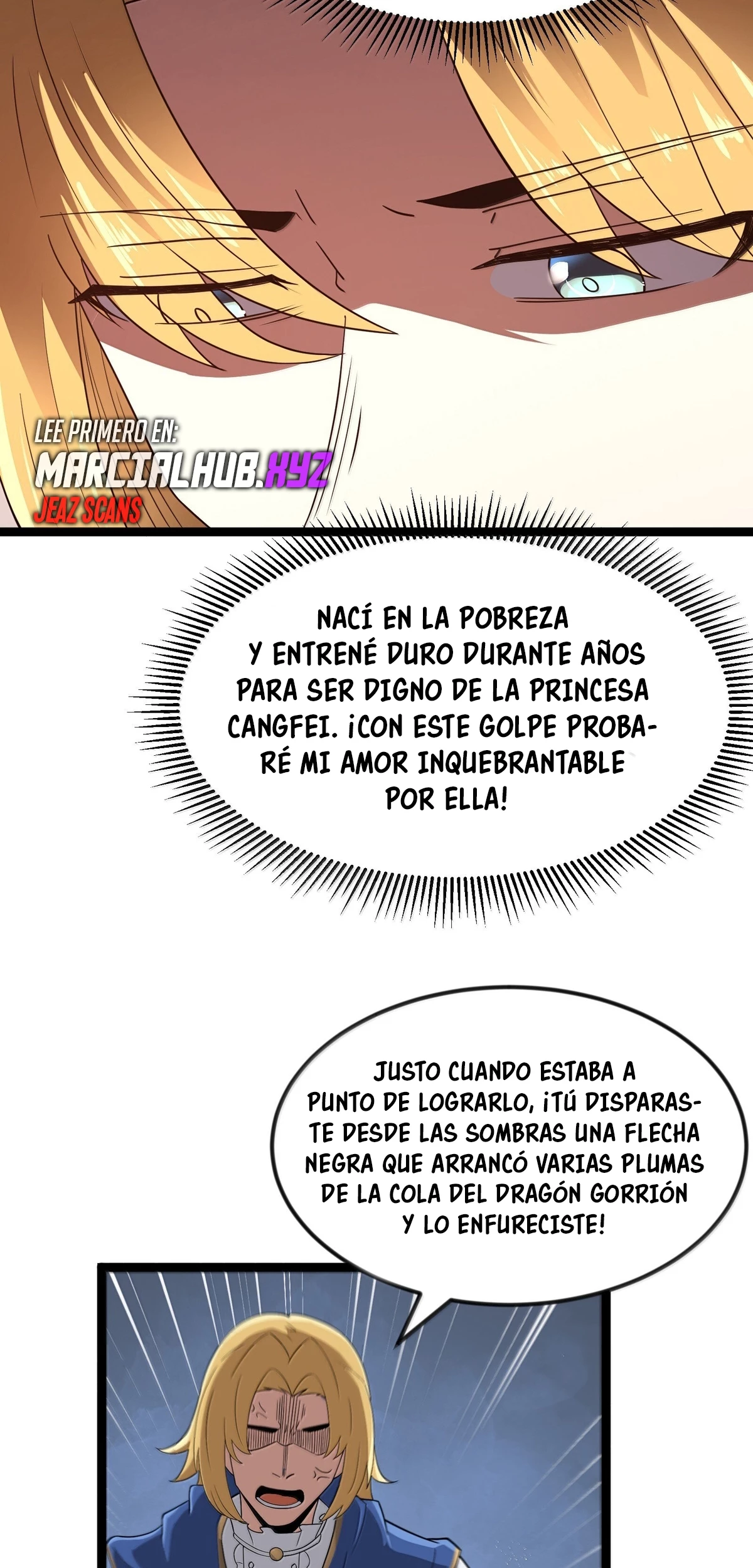 Este valiente es un supremacista del dinero > Capitulo 93 > Page 401