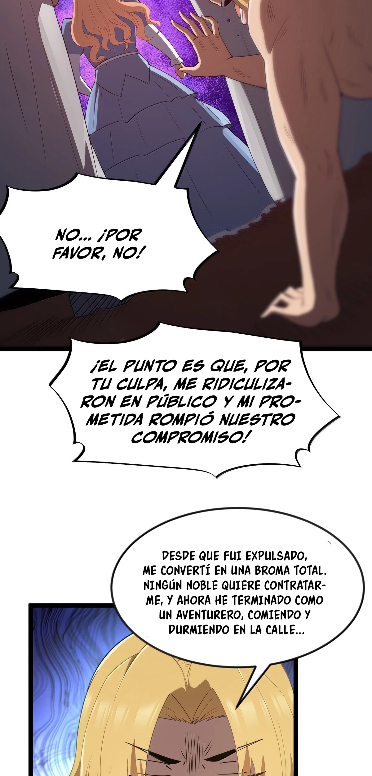 Este valiente es un supremacista del dinero > Capitulo 93 > Page 501