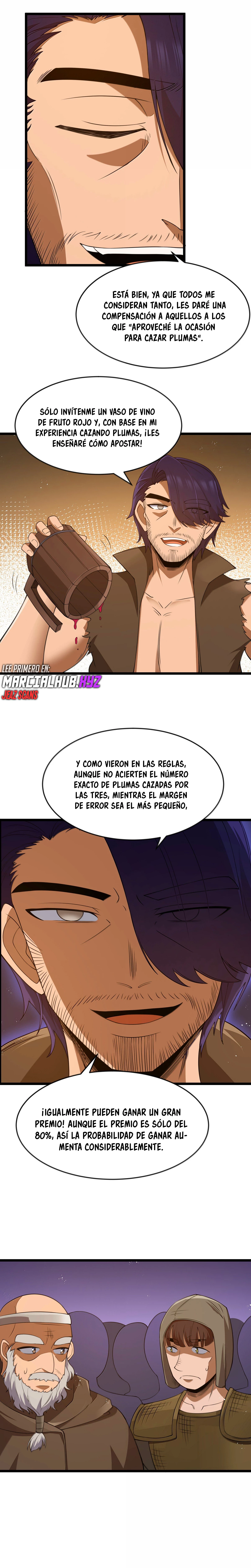 Este valiente es un supremacista del dinero > Capitulo 94 > Page 51