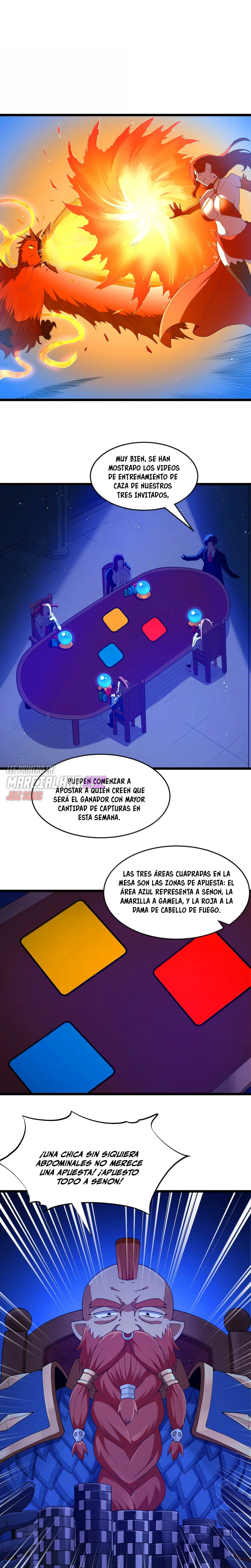 Este valiente es un supremacista del dinero > Capitulo 95 > Page 61