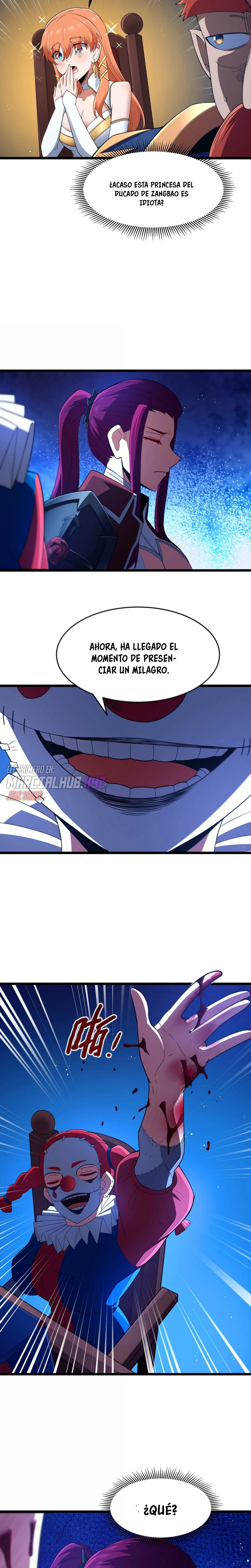 Este valiente es un supremacista del dinero > Capitulo 95 > Page 181