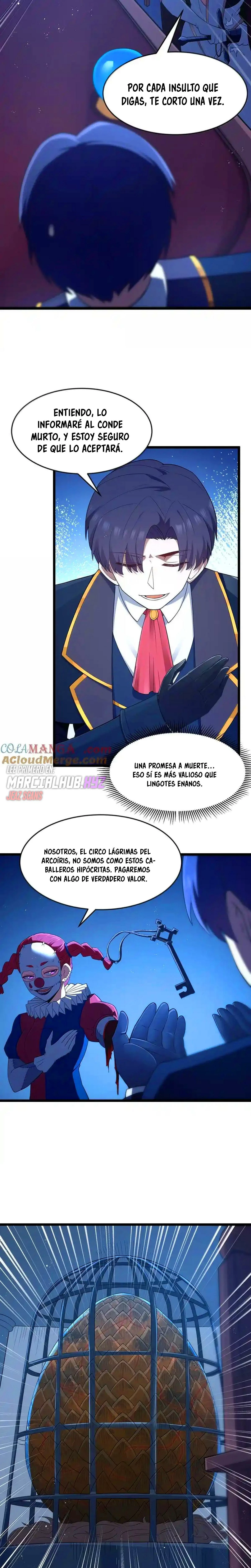 Este valiente es un supremacista del dinero > Capitulo 96 > Page 121