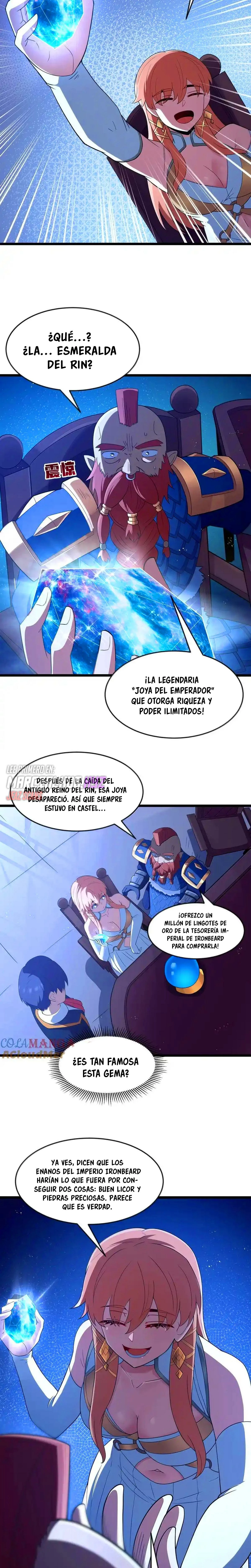 Este valiente es un supremacista del dinero > Capitulo 96 > Page 141