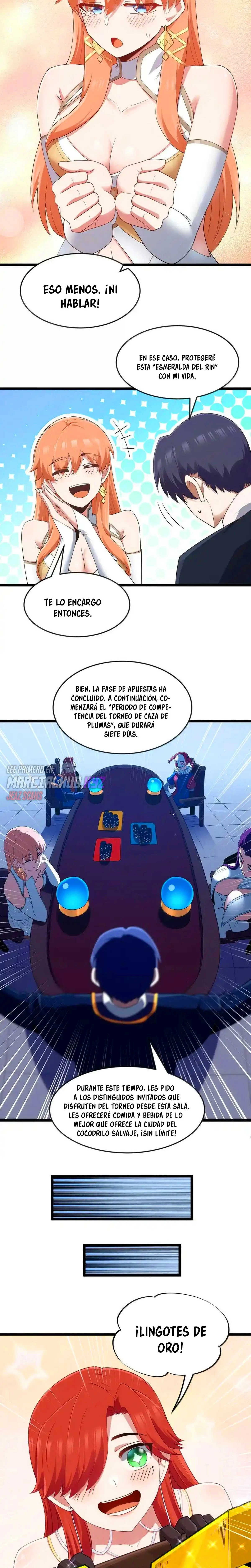 Este valiente es un supremacista del dinero > Capitulo 96 > Page 161