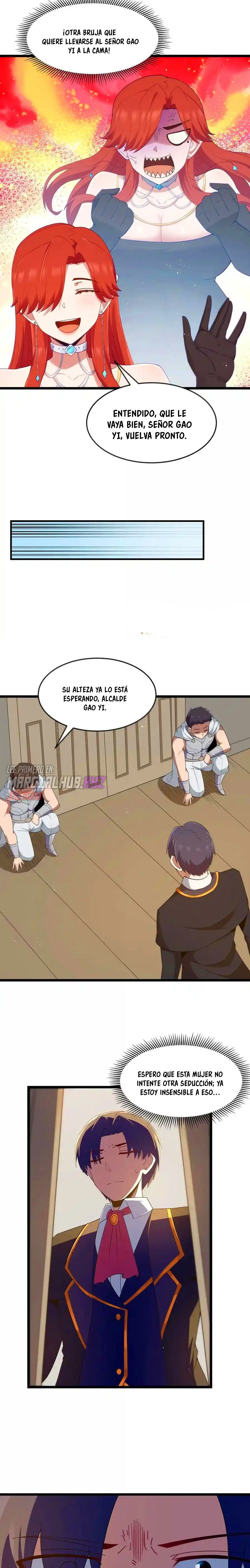 Este valiente es un supremacista del dinero > Capitulo 96 > Page 201