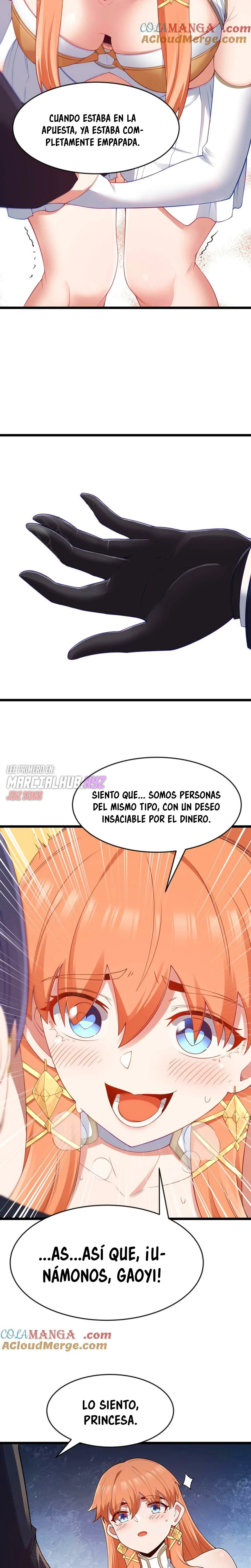 Este valiente es un supremacista del dinero > Capitulo 97 > Page 61