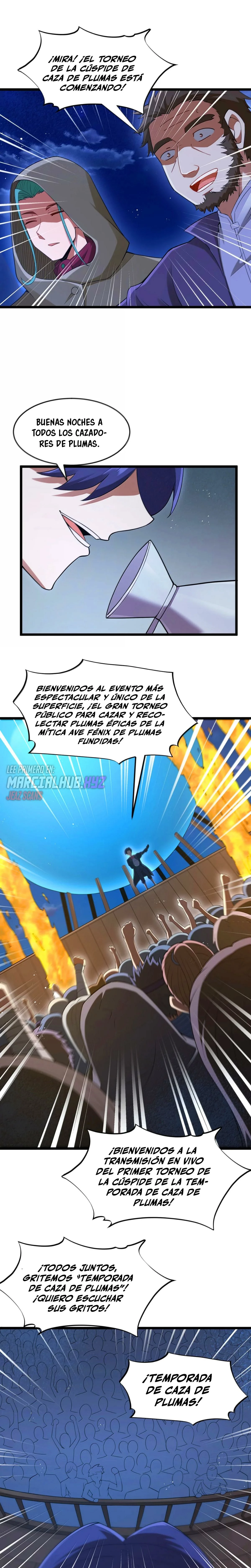 Este valiente es un supremacista del dinero > Capitulo 100 > Page 61