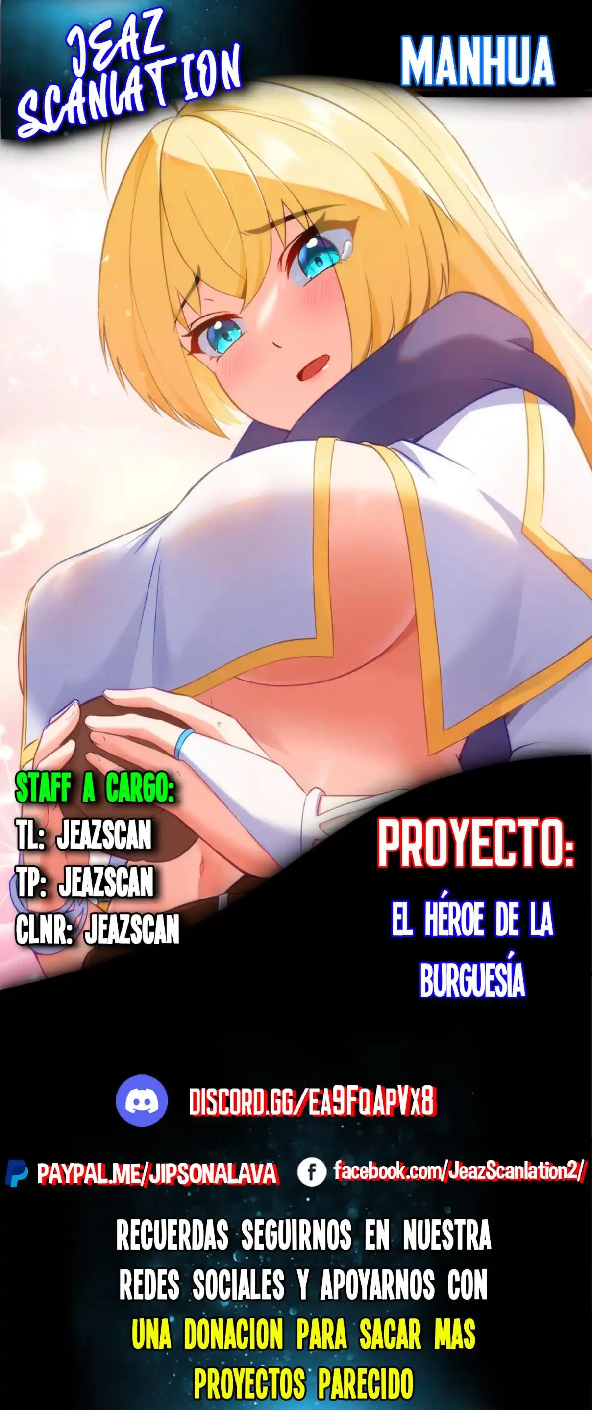 Este valiente es un supremacista del dinero > Capitulo 1 > Page 01