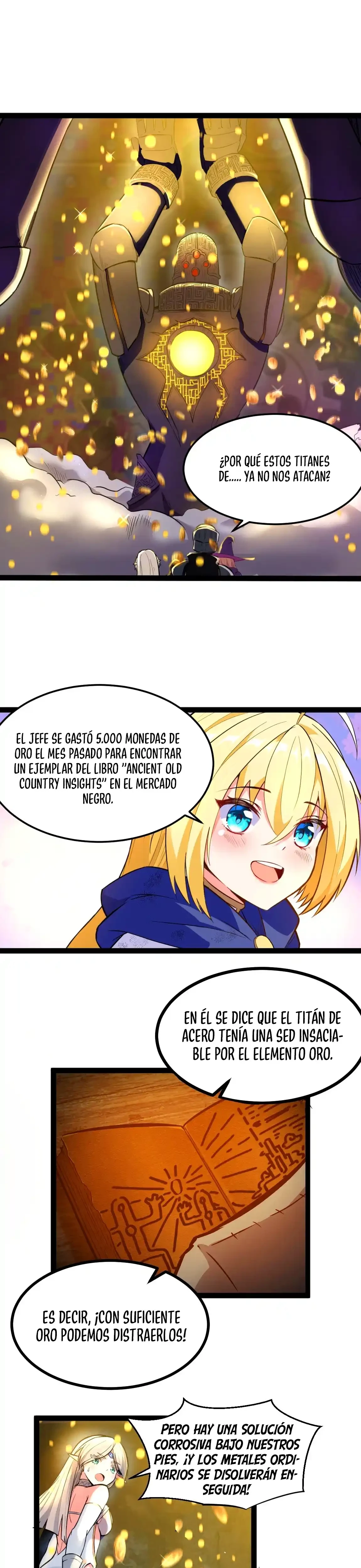 Este valiente es un supremacista del dinero > Capitulo 1 > Page 71