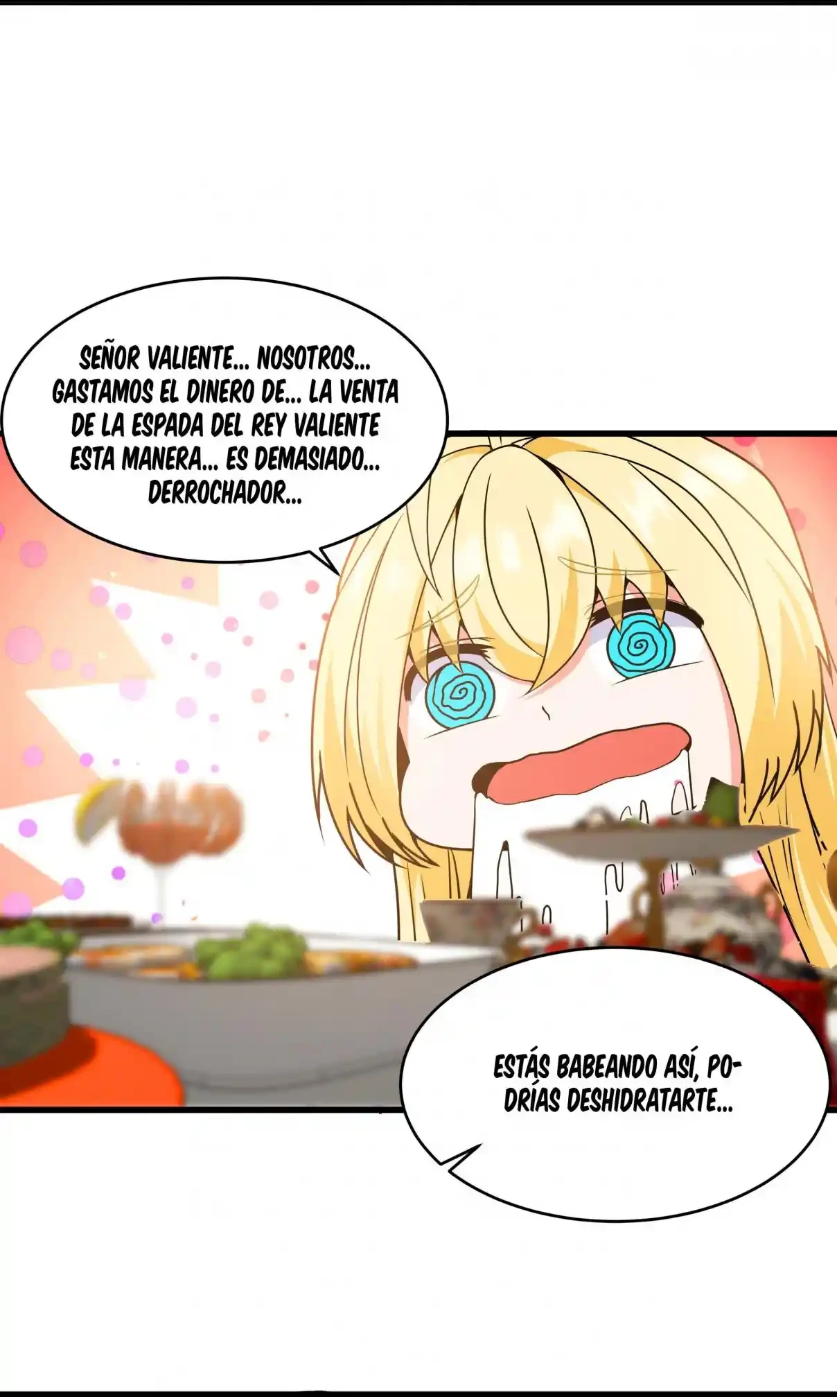 Este valiente es un supremacista del dinero > Capitulo 4 > Page 21