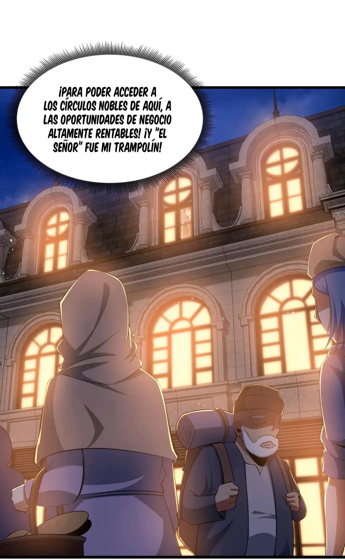 Este valiente es un supremacista del dinero > Capitulo 4 > Page 51