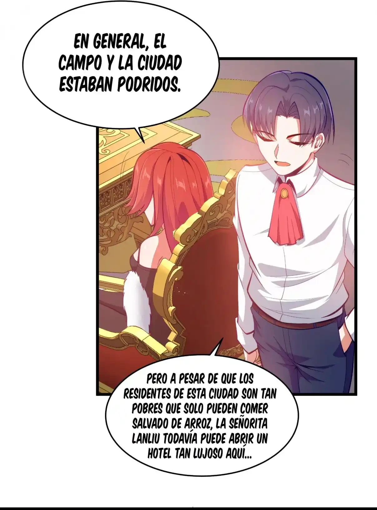 Este valiente es un supremacista del dinero > Capitulo 5 > Page 381