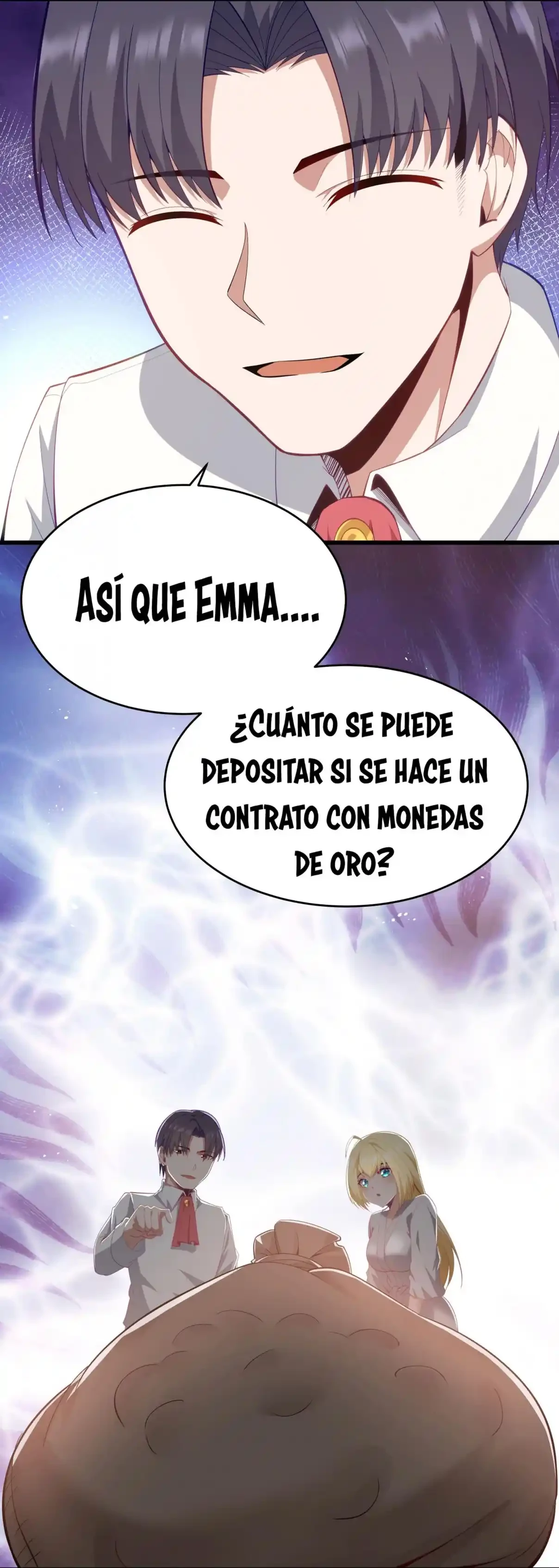 Este valiente es un supremacista del dinero > Capitulo 6 > Page 321