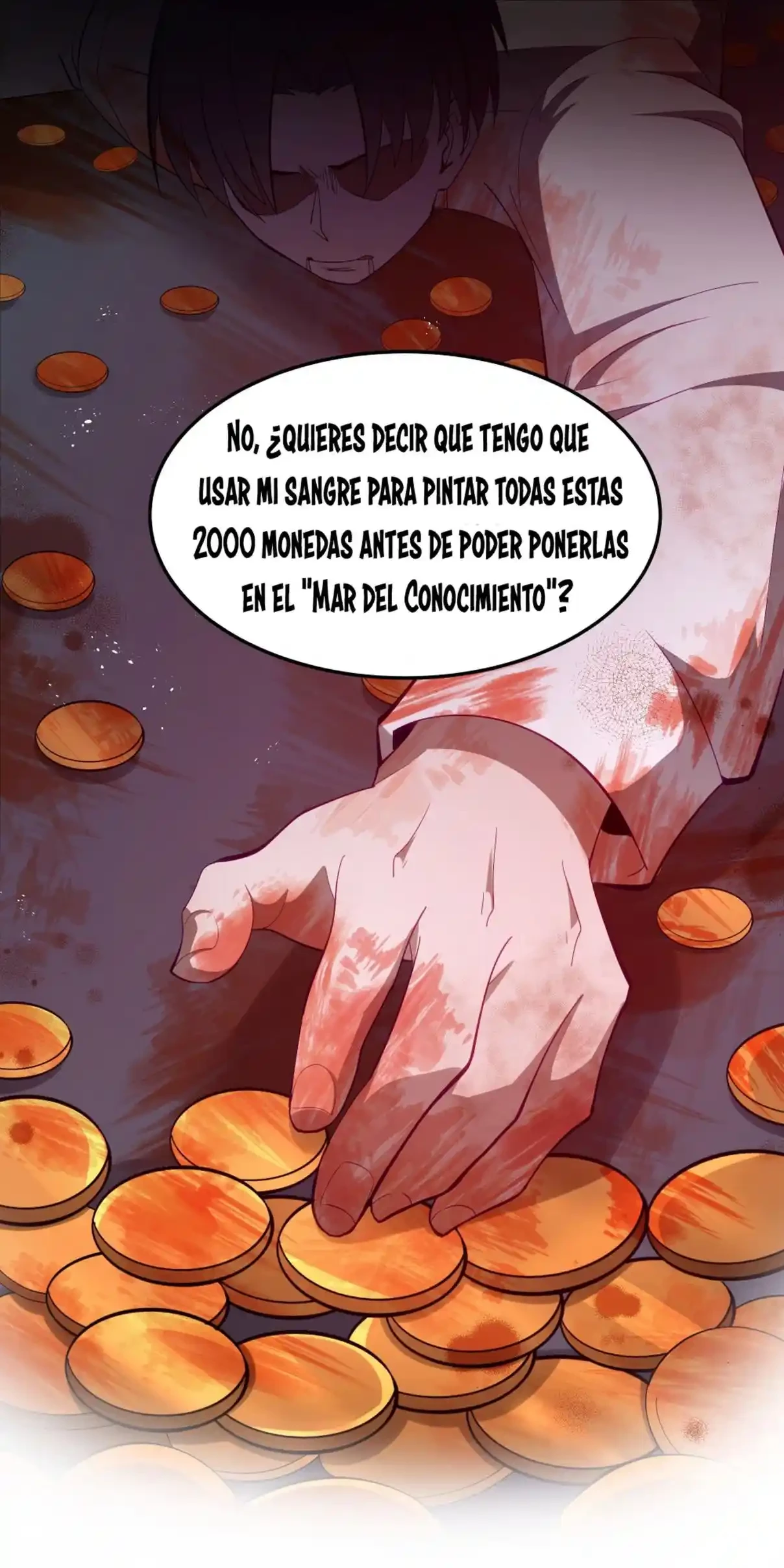 Este valiente es un supremacista del dinero > Capitulo 6 > Page 431