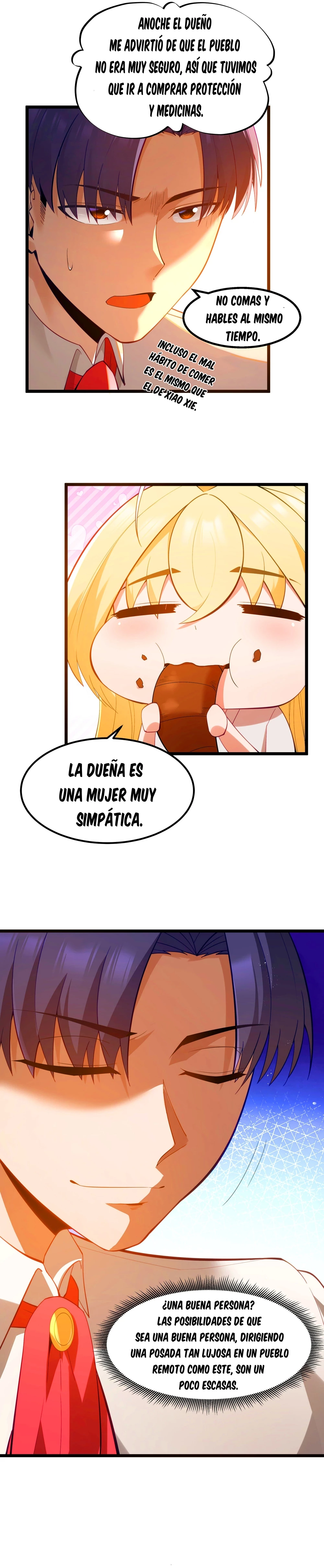 Este valiente es un supremacista del dinero > Capitulo 7 > Page 171