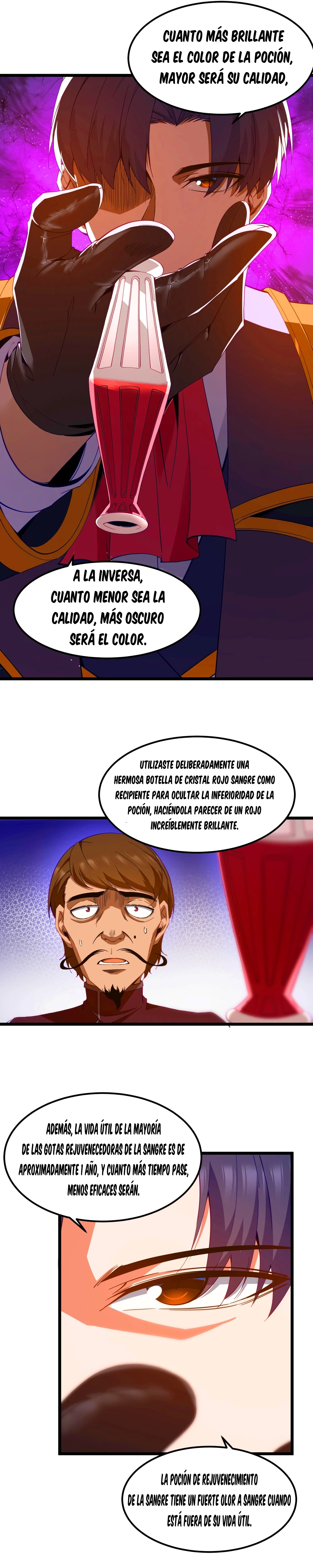 Este valiente es un supremacista del dinero > Capitulo 7 > Page 241