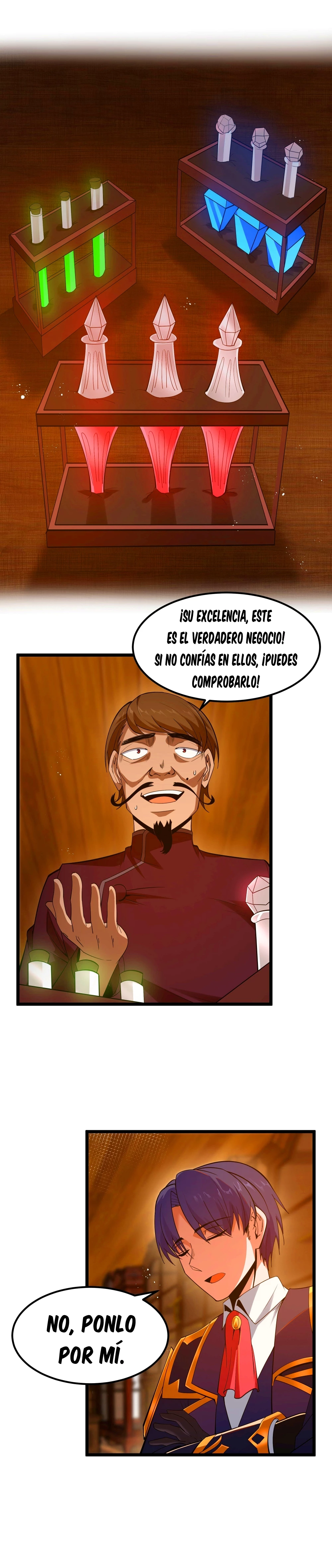 Este valiente es un supremacista del dinero > Capitulo 7 > Page 311