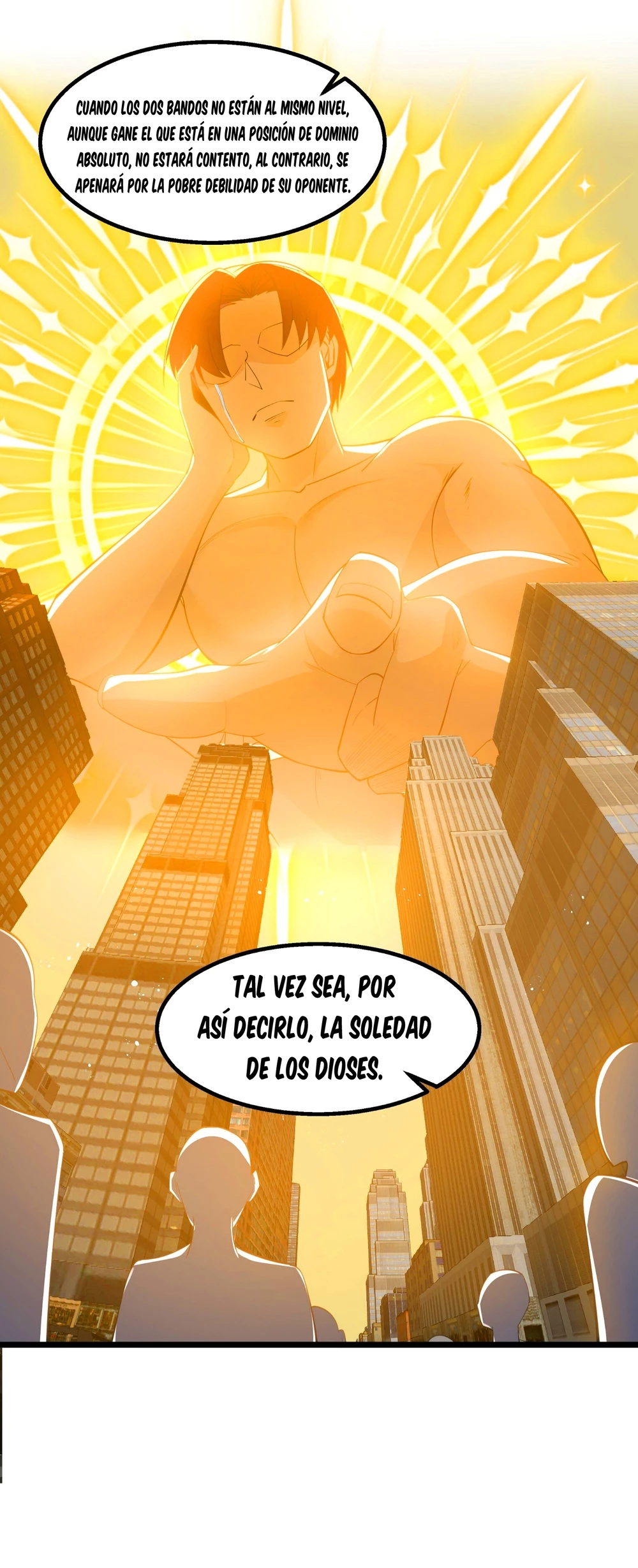 Este valiente es un supremacista del dinero > Capitulo 7 > Page 371