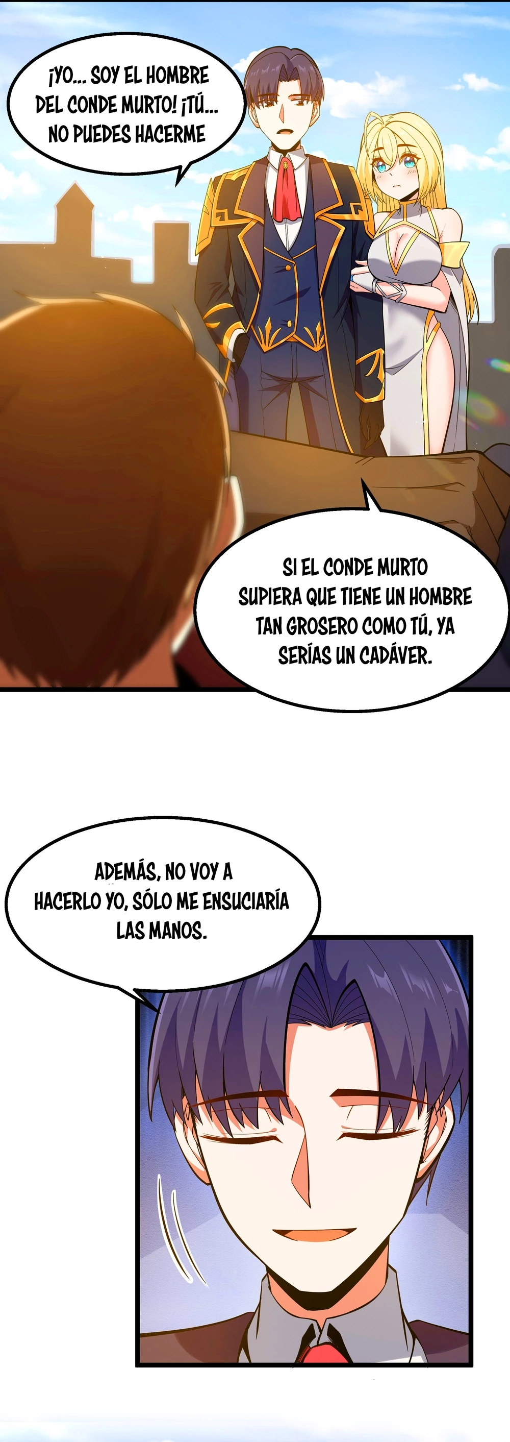 Este valiente es un supremacista del dinero > Capitulo 8 > Page 211