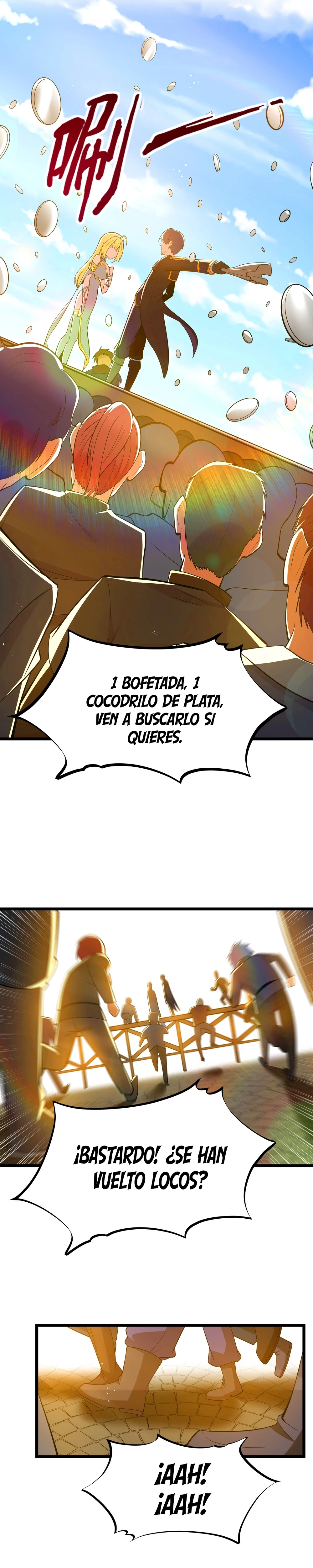 Este valiente es un supremacista del dinero > Capitulo 8 > Page 221