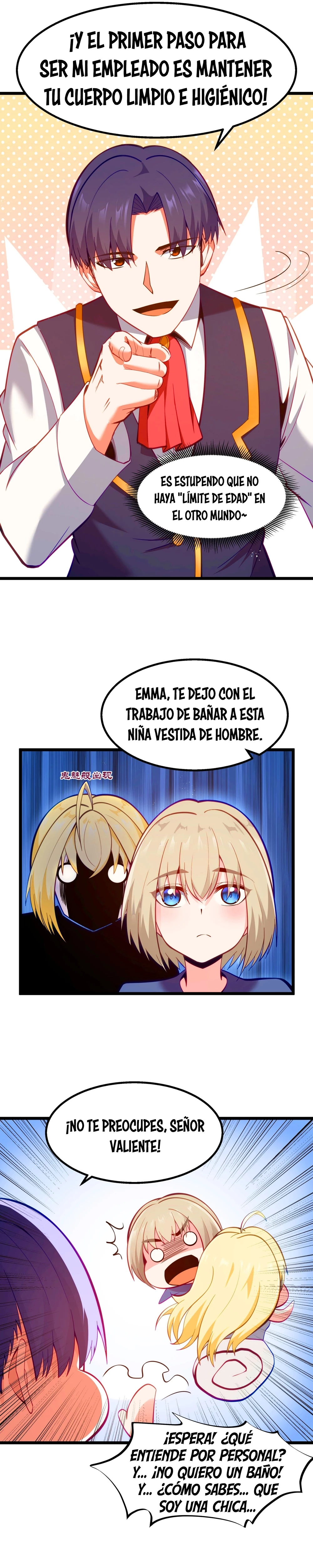 Este valiente es un supremacista del dinero > Capitulo 8 > Page 321