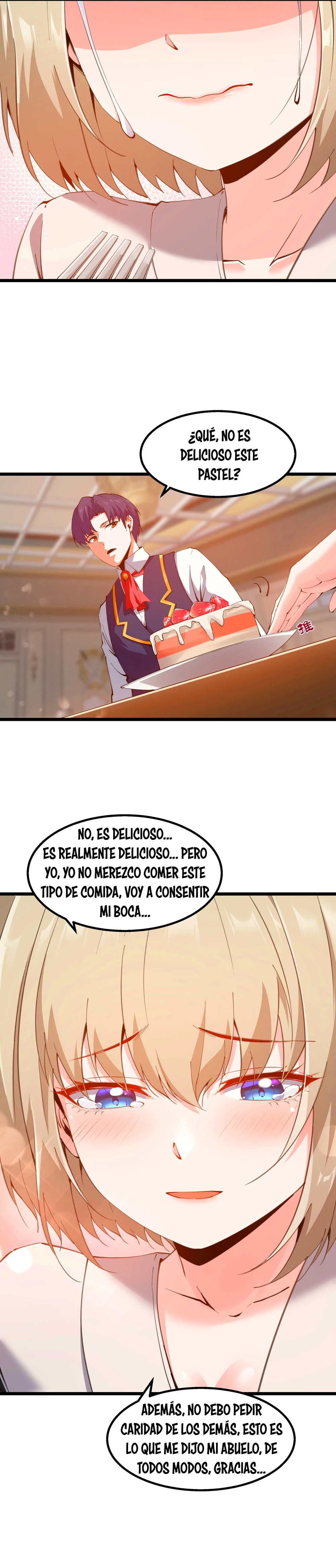 Este valiente es un supremacista del dinero > Capitulo 9 > Page 31