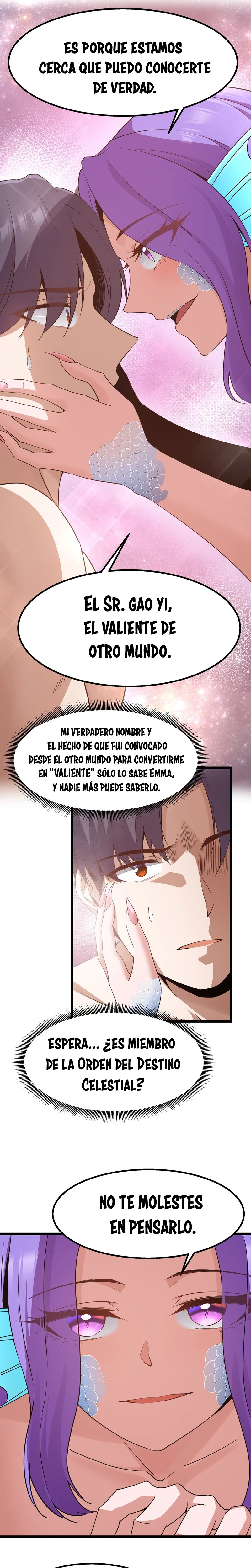 Este valiente es un supremacista del dinero > Capitulo 11 > Page 71