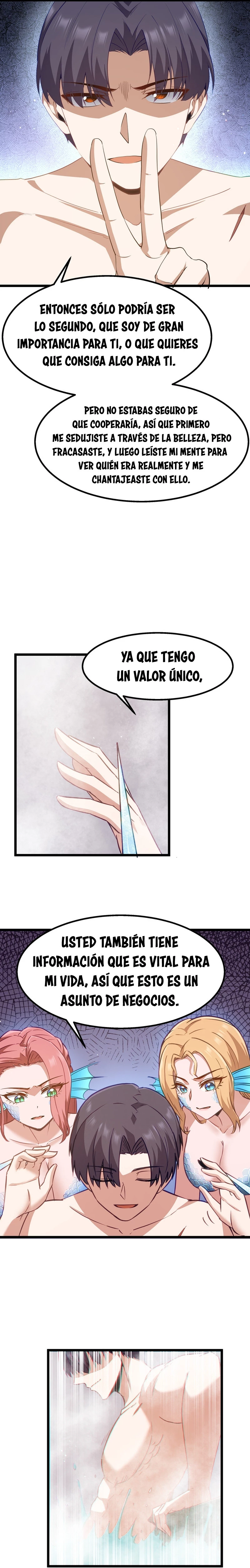 Este valiente es un supremacista del dinero > Capitulo 11 > Page 121