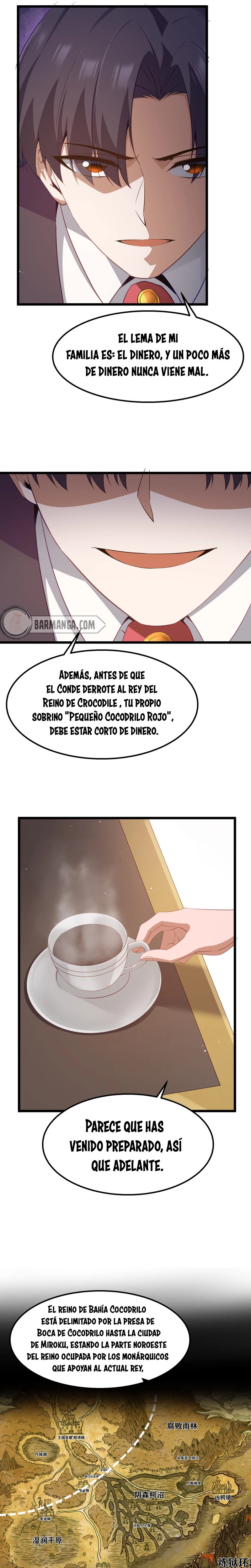 Este valiente es un supremacista del dinero > Capitulo 12 > Page 31