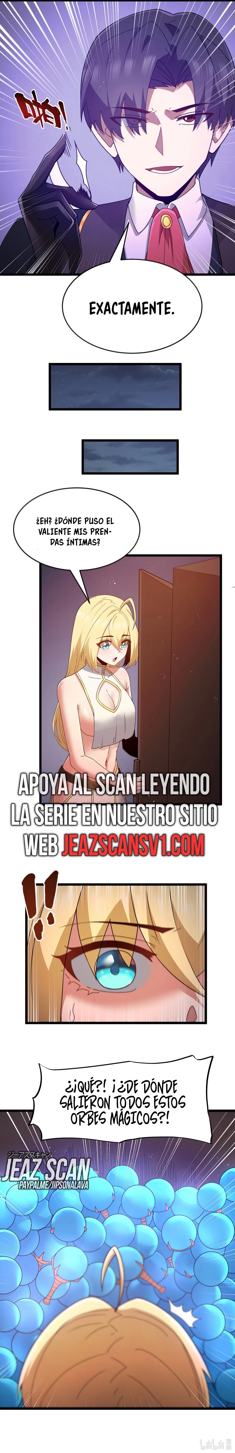 Este valiente es un supremacista del dinero > Capitulo 78 > Page 111