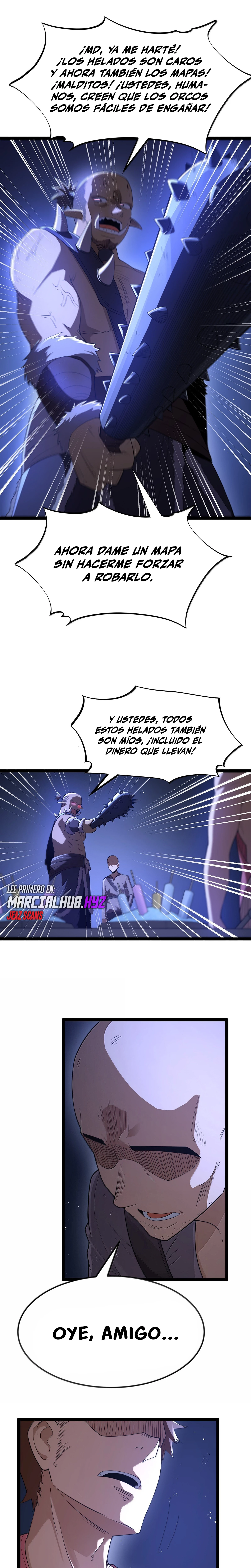 Este valiente es un supremacista del dinero > Capitulo 86 > Page 61