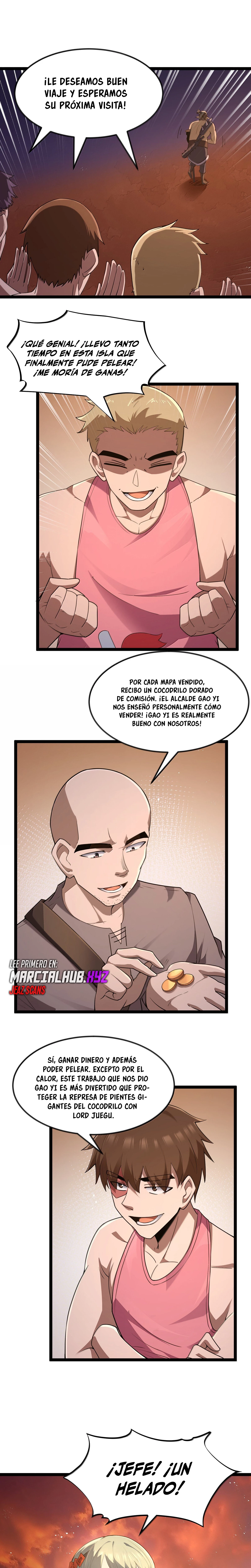 Este valiente es un supremacista del dinero > Capitulo 86 > Page 81